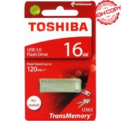 تصویر فلش 16 گیگ Toshiba مدل 363 با گارانتی مادام العمر 