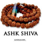 تصویر تسبیح رودراکشا اصل – محافظت در برابر انرژی‌های منفی و تقویت چاکراها Rudraksha Prayer Beads – Spiritual Energy & Chakra Balancing Mala