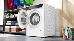 تصویر ماشین لباسشویی 9 کیلویی بوش 244AO BOSCH 244AO model 9 kg 14 programs washing machine