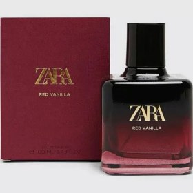 تصویر ادوتویلت مردانه و زنانه زارا رد وانیلا (90میل) Zara Red Vanilla Eau de toilette-90ml