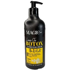 تصویر ماسک مو بوتاکس خارج حمام مجیکالر حجم 400 میل 