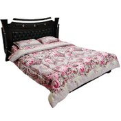 تصویر سرویس رو تختی ۲ نفره طرح گل رز کد ۲۱۰ 