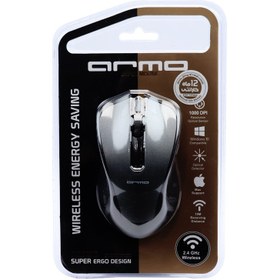 تصویر ماوس بی سیم Armo M21WS Silent Armo M21WS Silent Wireless Mouse