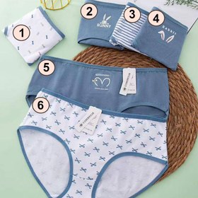 تصویر شورت نخی زنانه فری سایز طرح چاپی کد 108 