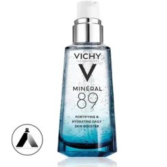 تصویر سرم آبرسان و مرطوب کننده ویشی مدل مینرال 89 حجم 30 میل Vichy Mineral 89 Skin Fortifying Daily Booster