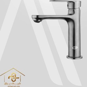 تصویر شیر روشویی البرز روز مدل ونتو کروم مات 