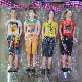 تصویر عروسک باربی مرد 