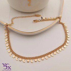 تصویر پابند پولک‌ ماه و ستاره YSX 