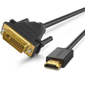 تصویر کابل DVI TO HDMI MACHER 