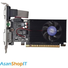 تصویر کارت گرافیک توربو چیپ مدل Geforce 2G 610 Turbo Chip Geforce 2G 610 Graphics Card