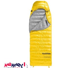 تصویر کیسه خواب نیچرهایک مدل NH18C400-D MEDIUM Naturehike sleeping bag model NH18C400-D MEDIUM