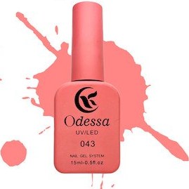 تصویر لاک ژل ادسا (Odessa) شماره 043 