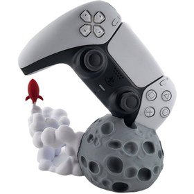 تصویر خرید پایه گیم پد روسن - طرح Rocket to the Moon 