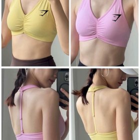 تصویر نیمتنه سیملس جیم شارک - طوسی / فری سایز36تا42 