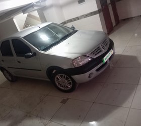 تصویر رنو تندر 90 مدل 1389 ا Renault Tondar 90 E2-petrol Renault Tondar 90 E2-petrol