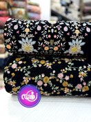 تصویر پارچه مخمل سوزندوزی 