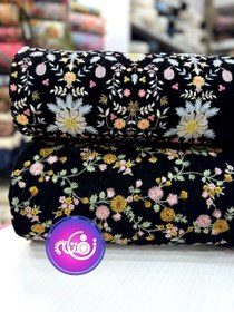 تصویر پارچه مخمل سوزندوزی 