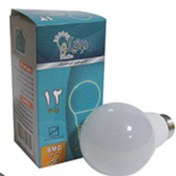 تصویر لامپ حبابی ١٢ وات ا lamp LED 12 w lamp LED 12 w