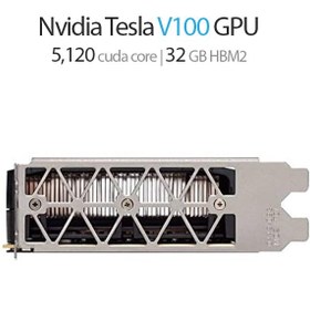 تصویر کارت گرافیک Nvidia Tesla V100 32GB 