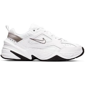 تصویر کفش ورزشی چرمی M2K Tekno سفید مردانه و زنانه نایک Nike 