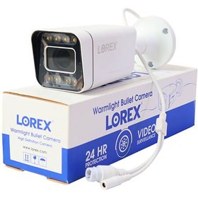 تصویر دوربین مداربسته لورکس پلاک خوان 