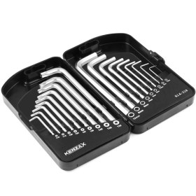 تصویر ست 18 پارچه آچار آلن کنزاکس مدل KLK-218 