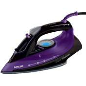 تصویر اتو بخار دیجیتال 2700 وات سنکور Sencor SSI9000bk Sencor SSI9000bk 2700w Ceramic Digital STEAM IRON