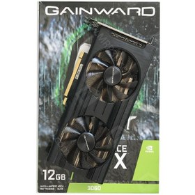 تصویر کارت گرافیک استوک گینوارد Gainward GeForce RTX 3060 12GB Gainward GeForce RTX 3060 12GB