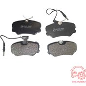 تصویر لنت ترمز جلو پژو 405 نوین پارت 