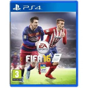 تصویر بازی فیفا 16 مخصوص PS4 ا PlayStation4 FIFA 16 Game PlayStation4 FIFA 16 Game