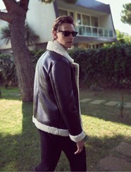 تصویر شلوار پارچه ای جیب باریک توری باریک فاق نرمال راسته مردانه | کوتون Koton 4WAM40055HW 