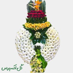 تصویر تاج گل مدرن اقتصادی نگین کد ۰۶۳ 