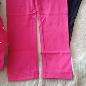 تصویر شلوار دامن دار دخترانه صورتی مناسب 2 تا 6 ساله - 2 تا 4 سال Pink skirt pants for girls, suitable for 2 to 6 years old