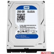 تصویر HDD 250 WD BLUE ( دسته دوم ) سلامت 100 