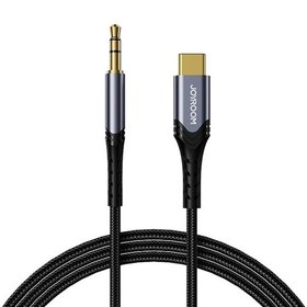 تصویر کابل تبدیل صدای تایپ سی جویروم Joyroom Hi-Fi Audio Cable SY-A03 