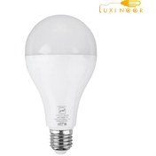 تصویر لامپ ال ای دی حبابی 18 وات افراتاب ا LED bulb Lamp 18 W AFRATAB LED bulb Lamp 18 W AFRATAB
