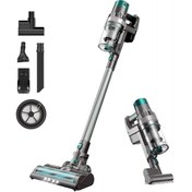 تصویر جارو شارژی 300 وات پاورولوژی مدل PowerologyPstv300 V2gy Powerology 300 watt vacuum cleaner model Powerology Pstv300 V2gy