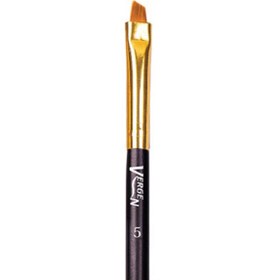 تصویر براش گریم سرکج D106 سایز 5 ورژن Vergen D106 Makeup Brush Size 5