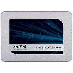 تصویر حافظه اس اس دی اینترنال کروشیال مدل MX500 ظرفیت 250 گیگابایت Crucial MX500 250GB Internal SSD
