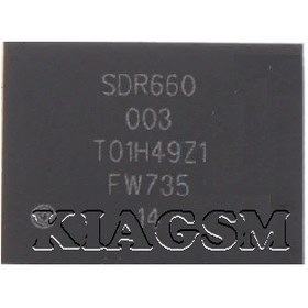 تصویر آی سی آنتن گوشی مدل SDR660-003 IC Antenna- SDR660-003