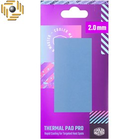 تصویر پد حرارتی 2 میلی‌متری کولر مستر Thermal Pad COOLER MASTER Thermal Pad