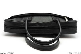 تصویر کیف اداری چرم طبیعی 