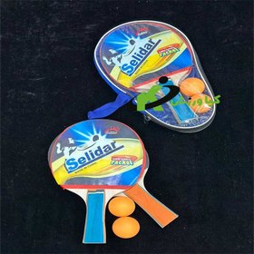 تصویر خرید راکت پینگ پنگ جفتی kv075 Selidar kv075 selidar double ping pong racket