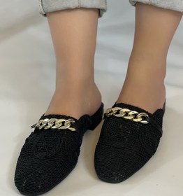 تصویر صندل کنفی جلو بسته 