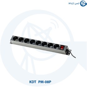 تصویر پاور ماژول کی دی تی مدل PM-08P ا Power module KDT model PM-08P Power module KDT model PM-08P
