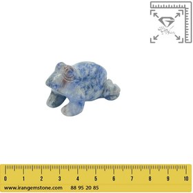 تصویر سنگ سودالیت مجسمه 