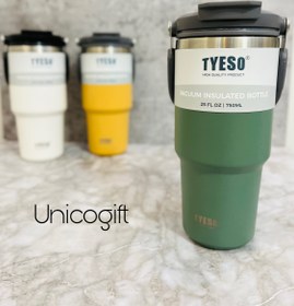 تصویر تراول ماگ تایسو TYESO مدل سطلی TYESO Bucket Travel Mug