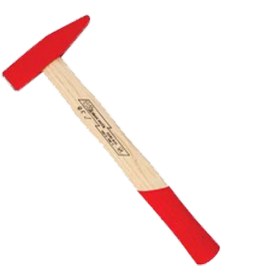 تصویر چکش 300 گرمی دسته چوبی 