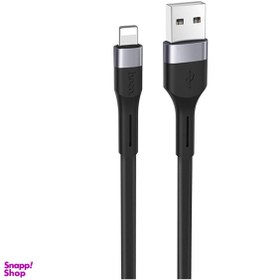 تصویر کابل تبدیل USB به Lightning هوکو (Hoco) مدل X34 به طول 1m 