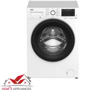تصویر ماشین لباسشویی بکو مدل 8612 ا Beko 8612 Washing Machine 8Kg Beko 8612 Washing Machine 8Kg